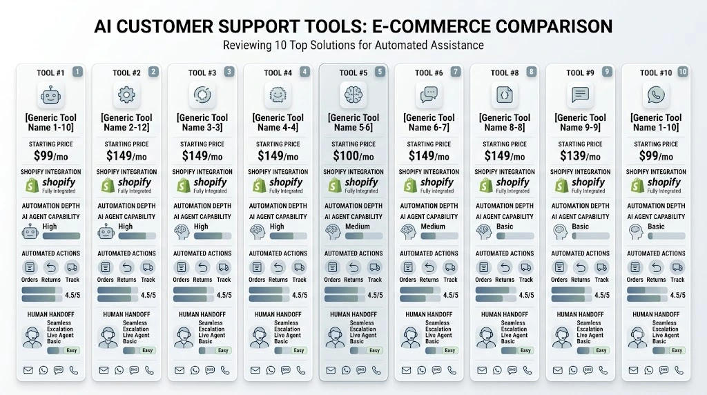 AI customer support tools