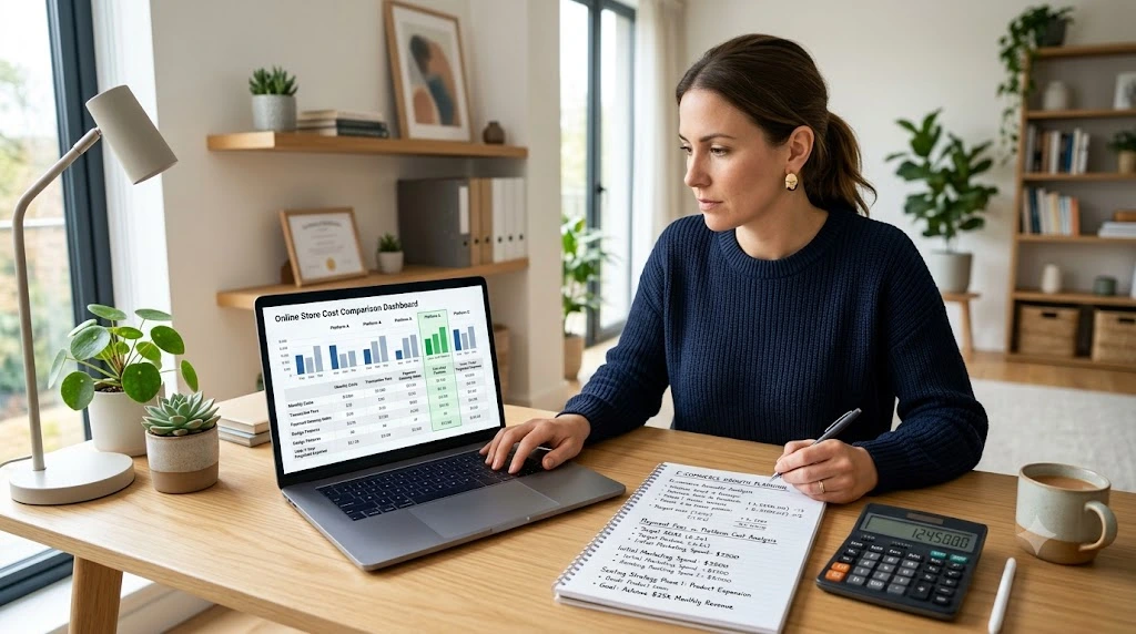 Choosing a low cost ecommerce platform for small business