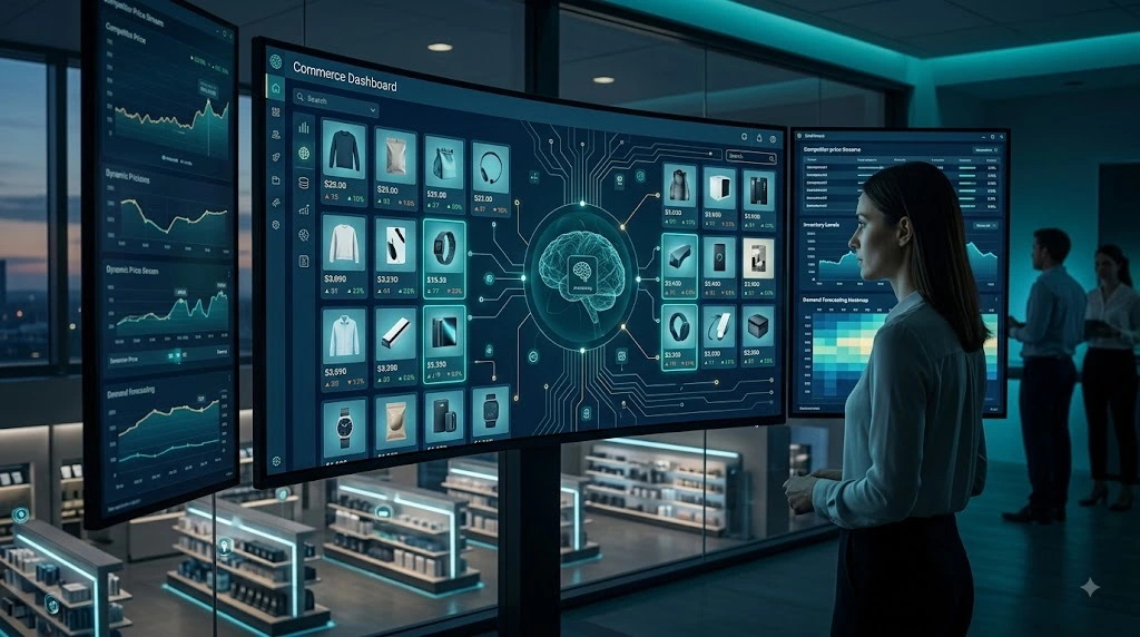 AI-powered autonomous merchandising and dynamic SKU pricing