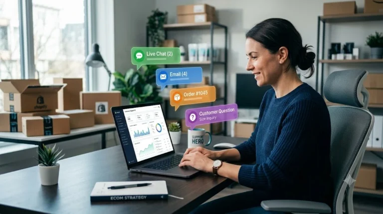 Best AI customer support tools for Shopify stores in 2026