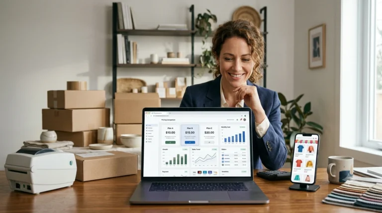 Best low-cost ecommerce platform for a small business