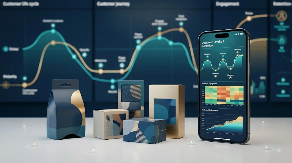 D2C consumer brand product and customer retention technology
