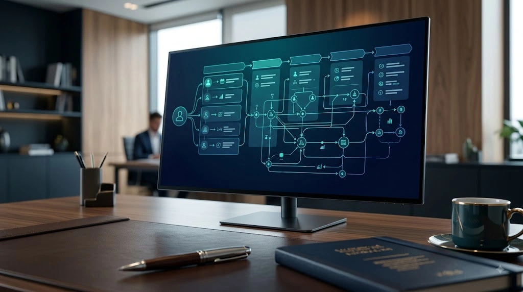 CRM customer pipeline and automation workflow for growing commerce brands