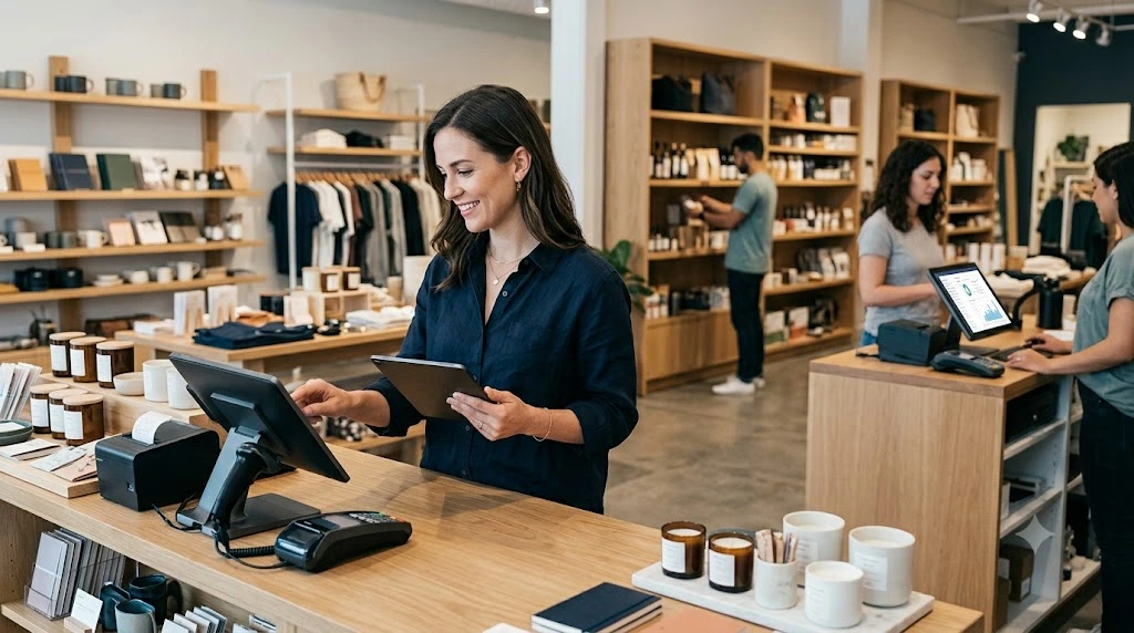 Multi-location retail POS inventory management