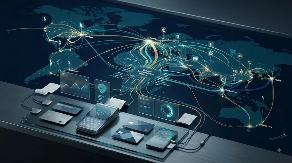 Global payment infrastructure and next-generation commerce payment rails