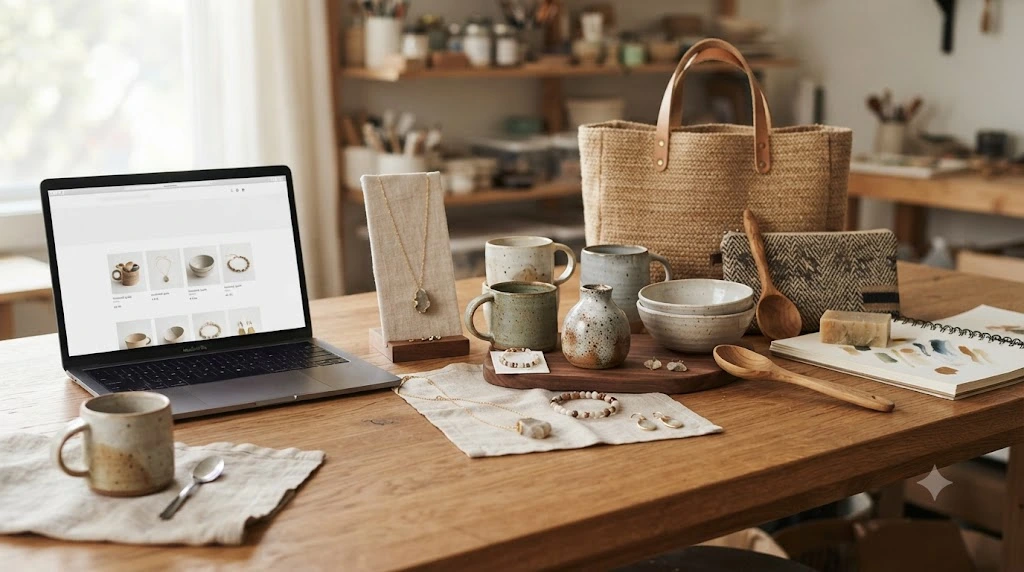 Best ecommerce platforms for handmade items