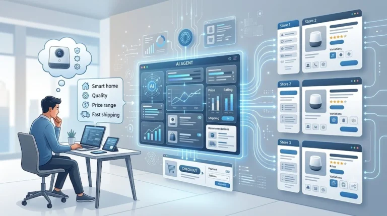 How AI Agents Will Change Ecommerce Customer Buying Behavior