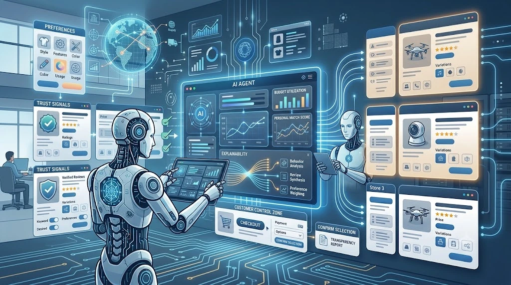 AI shopping agents personalizing ecommerce recommendations
