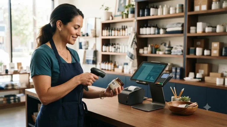 barcode inventory for retail store