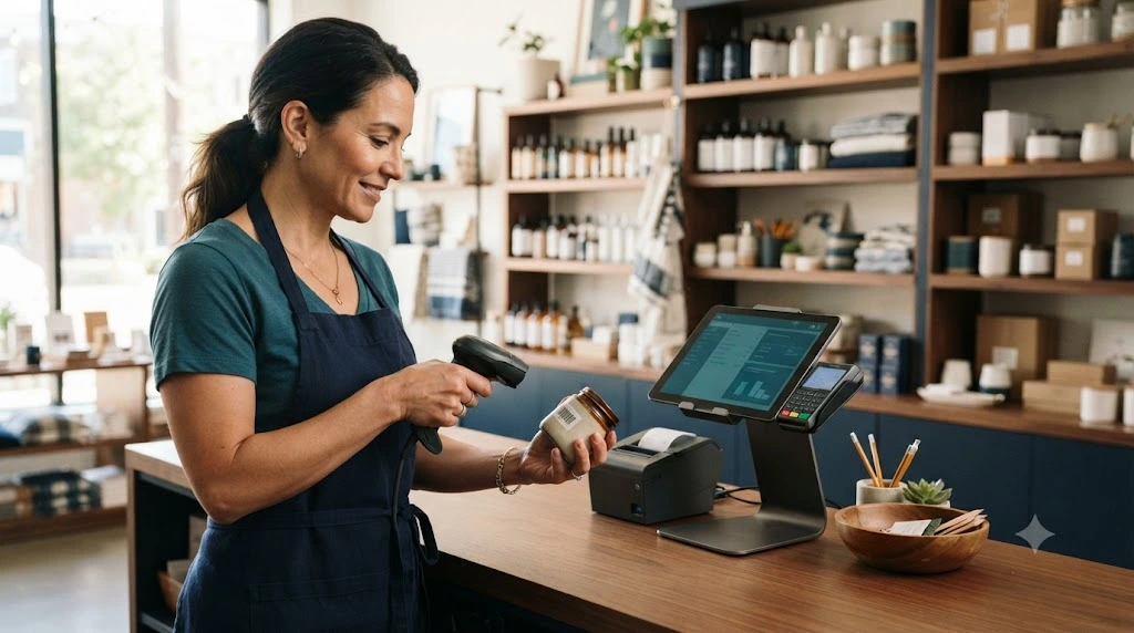 barcode inventory for retail store