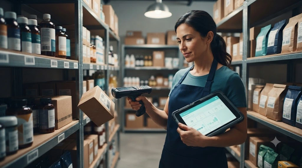 barcode scanner inventory management