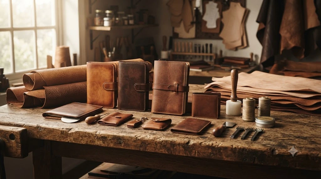 Handmade business selling products online through ecommerce platforms
