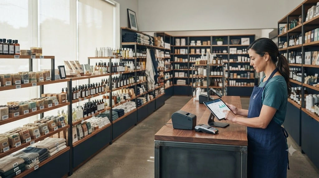 retail barcode inventory system