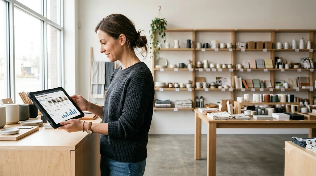 Retail inventory management software for small retail stores